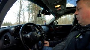 Обзор INFINITI QX 70 2016 года.