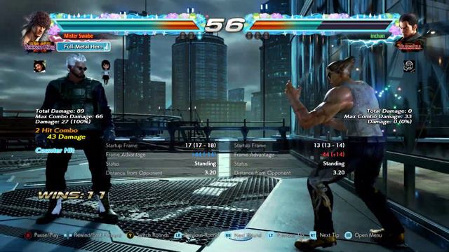 Miguel - Taunt tactic - Tekken 7 смотреть онлайн