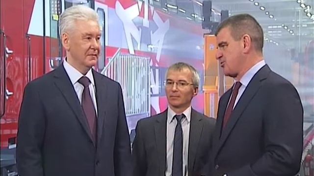 Осмотр двухэтажного электропоезда компании «Аэроэкспресс» смотреть онлайн