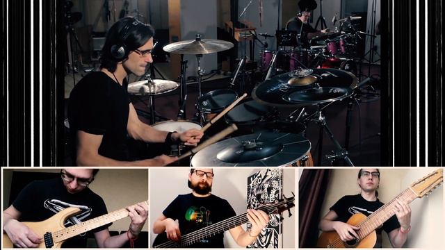 Pat Mastelotto, Tobias Ralph, RADZ "Lockdown experiment" смотреть онлайн