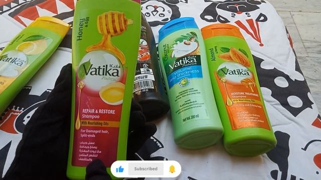 Vatika Shampoo Review/ Vatika Shampoo Use Krny Ka Tariqa | Hair Growth