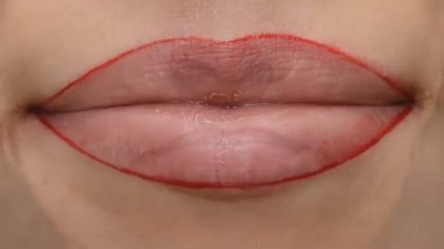 ЛАЙФХАКИ при отрисовке эскиза губ смотреть онлайн