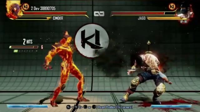 CINDER - GAMEPLAY BREAKDOWN: Killer Instinct Season 2 смотреть онлайн