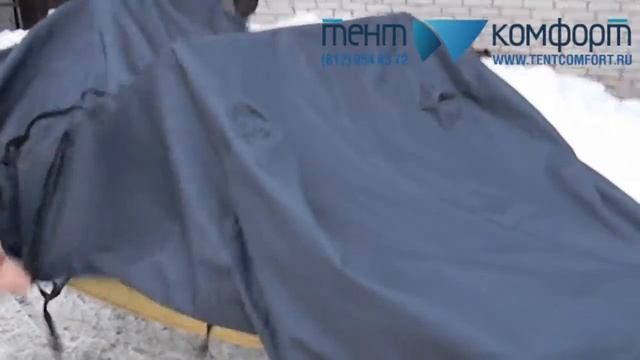 Транспортировочный тент для лодки Крым М смотреть онлайн