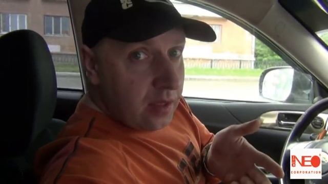 устанавливаем оптитрон на субару импрезу 2008 г