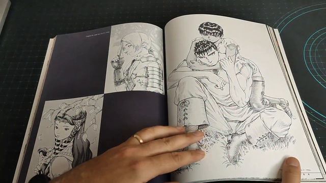 Spriggan84 ArtBook di Berserk illustration file смотреть онлайн