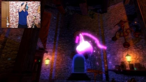 СИМУЛЯТОР ВОЛШЕБНИКА В ВИРТУАЛЬНОЙ РЕАЛЬНОСТИ | Waltz Of The Wizard (HTC Vive)