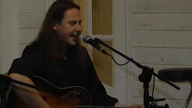 Алексей Ревенко - Диво - Концерт в Москве, акустика, клуб "Альма Матер" смотреть онлайн