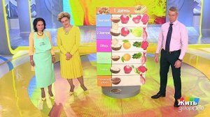 DASH-диета против гипертонии. Жить здорово! Фрагмент выпуска от 18.10.2017