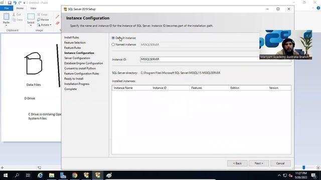 Installing SQL Server 2019 on Windows Server 2019 Data Center Edition смотреть онлайн
