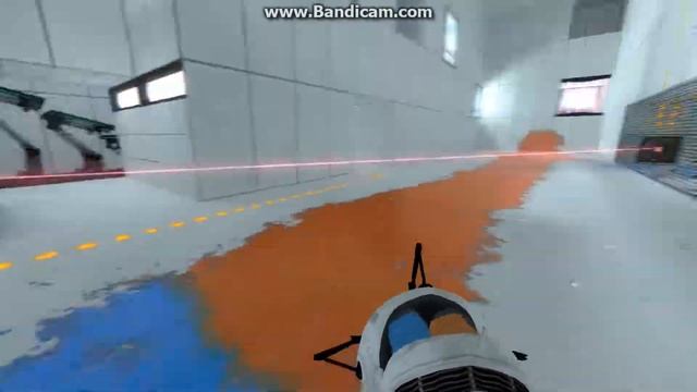 Карта: Competence Test. Игра: Aperture Tag: The Paint Gun Testing Initiative смотреть онлайн