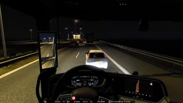 SUBATHON - Red Scania R High Top V8 OP with Low Loader Trailer on Duty..#2 || Euro Truck Simulator смотреть онлайн