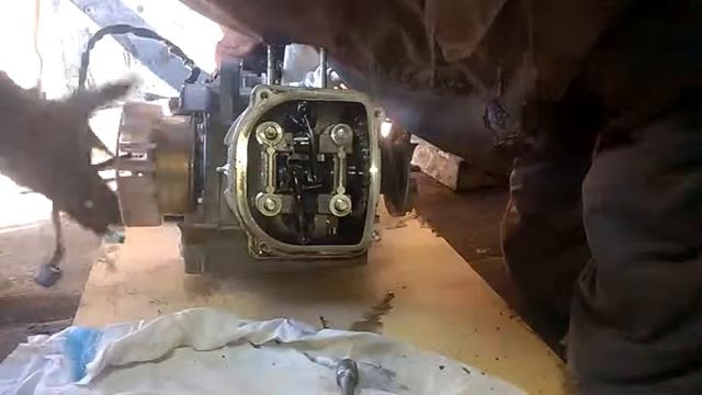 Разбор цпг на скутере 150сс смотреть онлайн