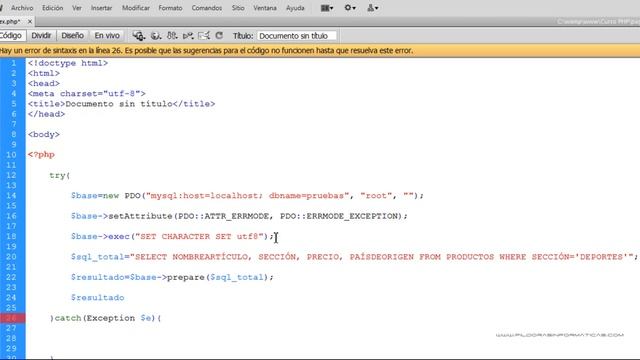 Curso PHP MySql. Paginación I. Vídeo 74 смотреть онлайн