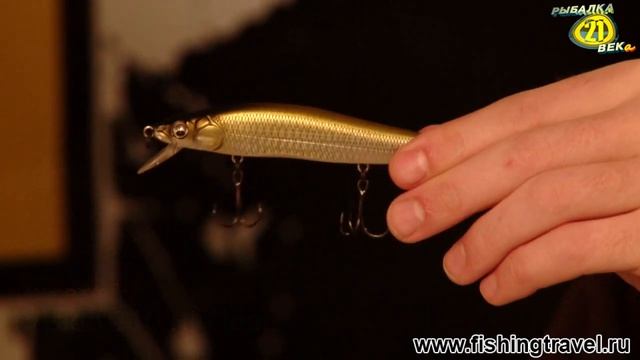 Снасти и Снаряжение. Семейство Воблеров Megabass Vision