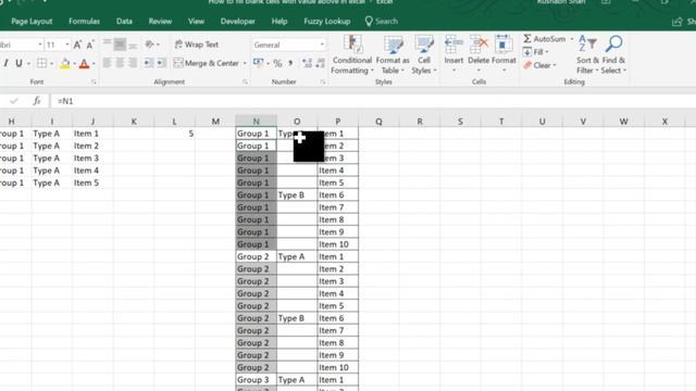 How to fill empty cells with previous row value in Excel смотреть онлайн