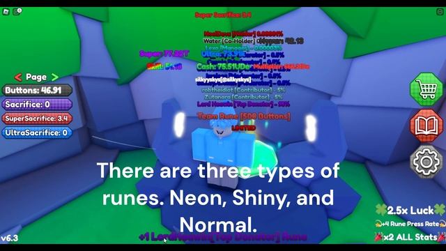 ?Button Simulator Grind ? | How Buttons and Runes can help you progress | Tips for newbies (ep.2) смотреть онлайн