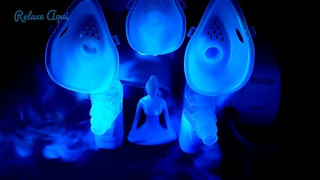 ASMR: Aerosol 3D Com Cinco Nebulizadores Incríveis Para Dormir E Relaxar