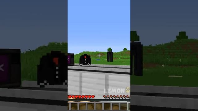 TV Woman Armor ! #shorts #minecraft смотреть онлайн
