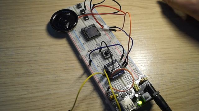 Модуль MP3 плеера WTV020M01 смотреть онлайн