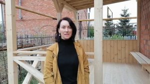 Навес/пристройка к дому отзыв