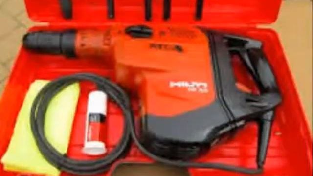 Hilti 03467882 WSR 18 A CPC Reciprocating Cordless Saw Package With Impact Resistant Case