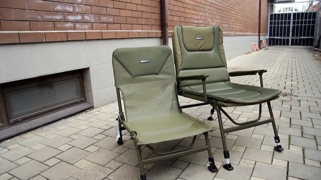 НОВИНКА 2020 ФИДЕРНОЕ КРЕСЛО Korum Aeronium Supa-lite Chair