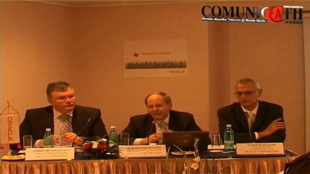 Oracle Innovate sees 5-10 new companies created by 2010 смотреть онлайн
