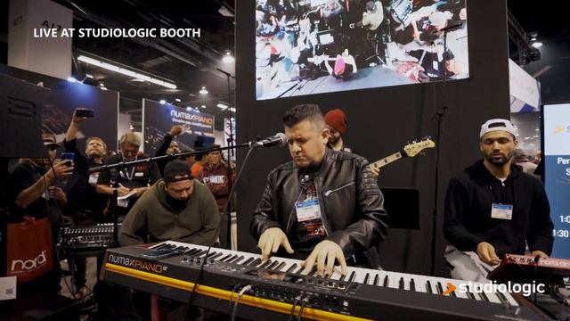Studiologic at NAMM 2023: Lisandro Pidre смотреть онлайн