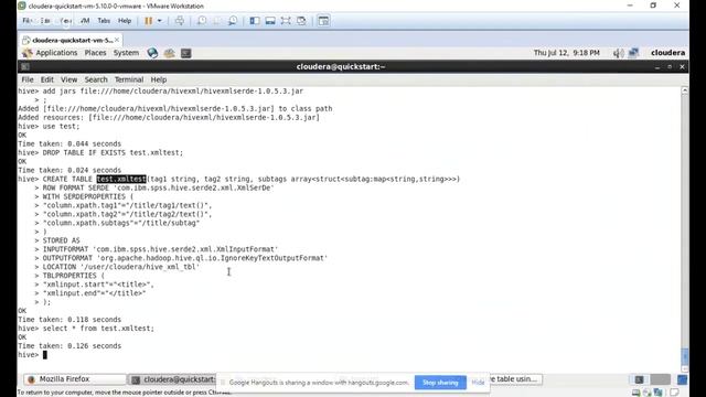 Create a Hive table using xml files in English смотреть онлайн