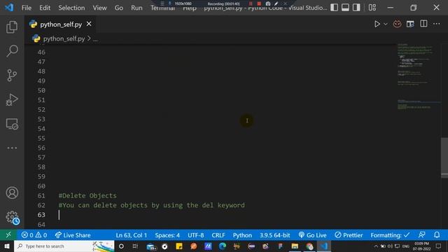 Delete Properties & Object Of Class #LingarajTechhub смотреть онлайн