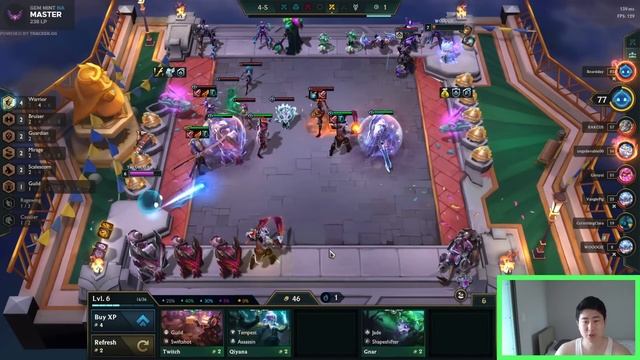 The 6 WARRIOR DREAM w/ 3 STAR YONE! | TFT 12.14 Guide | Teamfight Tactics Set 7 | Best Ranked Comps смотреть онлайн