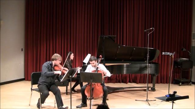 Schnittke Piano Trio (1985/1992) 1st Movement смотреть онлайн