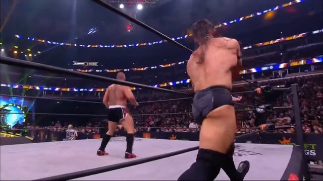 Miro vs. Malakai Black vs. PAC vs. Clark Connors for AEW All-Atlantic Championsip смотреть онлайн