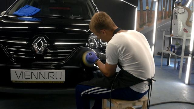 Полировка авто. VIENN детейлинг. г. Пермь смотреть онлайн