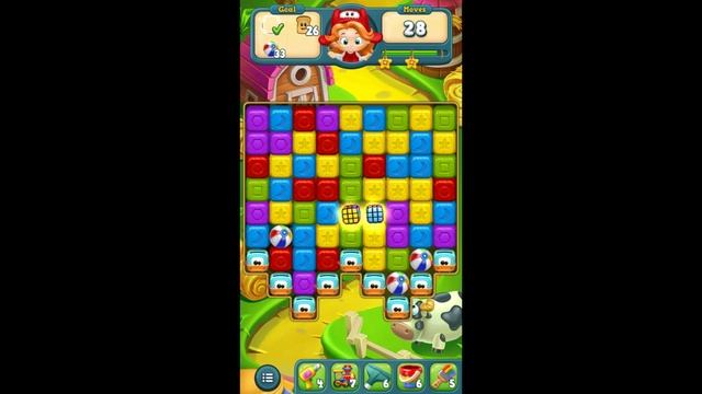 TOY BLAST (ТОЙ - БЛАСТ), прохождение 627 уровня