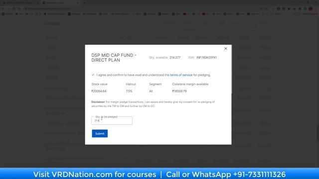 How to Pledge Stocks in Zerodha смотреть онлайн