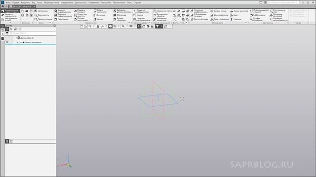 КОМПАС 3D Урок №2 Шаблоны Настройка. Быстрое обучение системе КОМПАС-3D | Роман Саляхутдинов смотреть онлайн