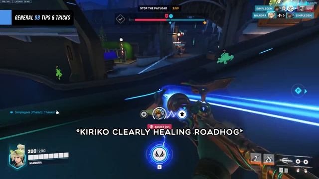 The Ultimate MERCY DAMAGE-BOOST Guide For Overwatch 2 | Niandra смотреть онлайн