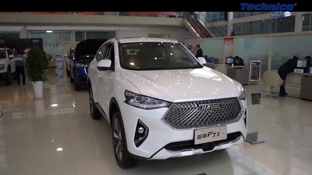 هافال New Haval F7x الجديدة كليا من الداخل والخارج смотреть онлайн