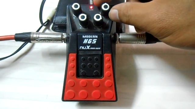 Nux Modern HG5 Distortion (Thai version) смотреть онлайн