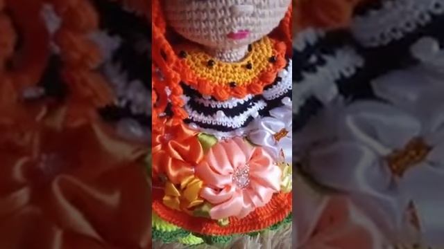 ОЧЕНЬ КРАСИВАЯ ВЯЗАНАЯ КУКЛА МИЛЕНДА / VERY BEAUTIFUL KNITTED MYLAND DOLL смотреть онлайн