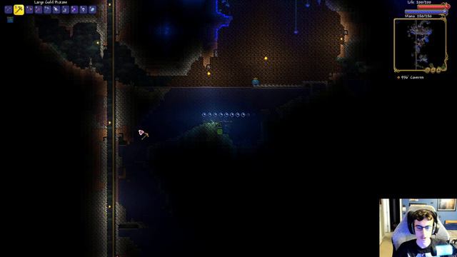 More Grindin' - Terraria Master Mode NO CHEATS (VOD, #1.5) смотреть онлайн