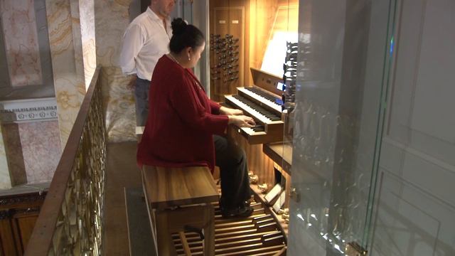 J. C. Pardini, Meditation and Toccata on “Hyfrydol", J. Pascual, organ, Terra Sancta Organ Festival смотреть онлайн