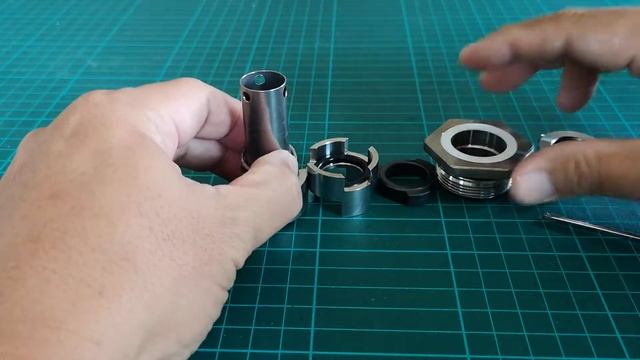 Mechanical Seal PS10 for Grundfos pump смотреть онлайн