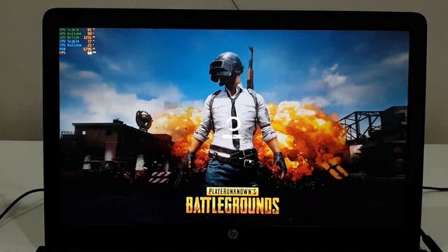 GTX 1050 | HP PAVILION POWER - 15-CB008NT PUBG FPS Test смотреть онлайн
