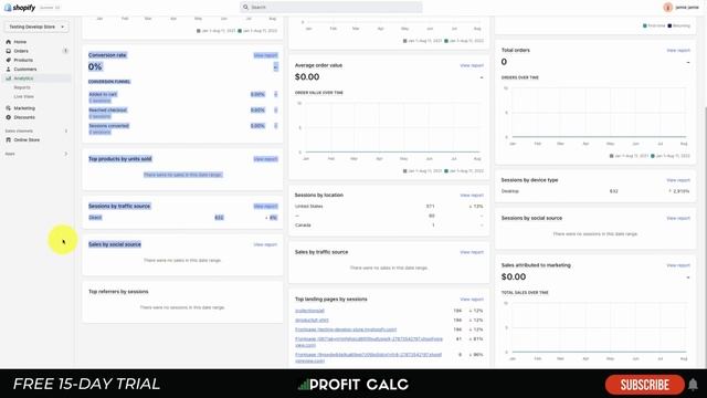 Shopify Dashboard: Shopify Sales Dashboard Tutorial смотреть онлайн