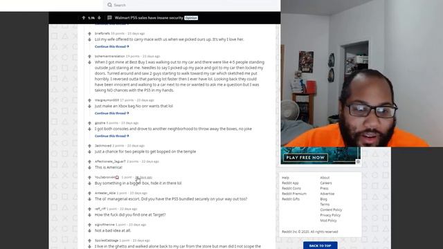 Walmart had insane security protocols regarding PS5 sales смотреть онлайн