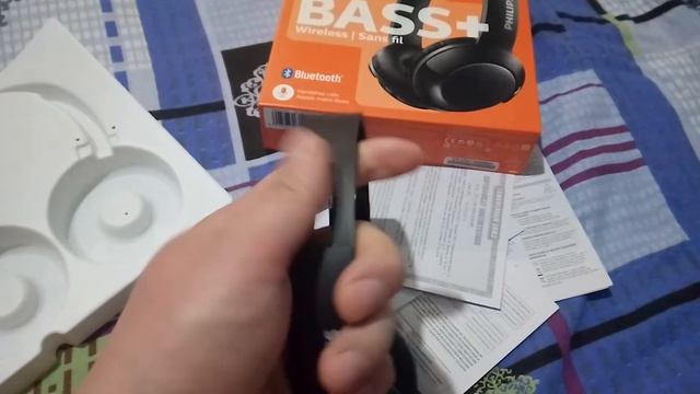 Беспроводные наушники FHILIPS BASS+ On-ear краткий обзор после использования смотреть онлайн