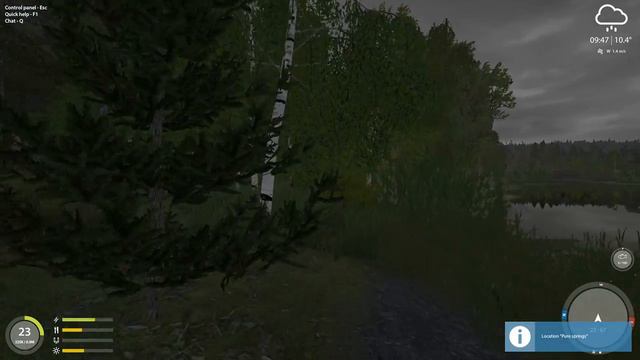 Russian Fishing 4, 8 Good Spots Walkthrough Old Burg, Species,Bait Guide смотреть онлайн